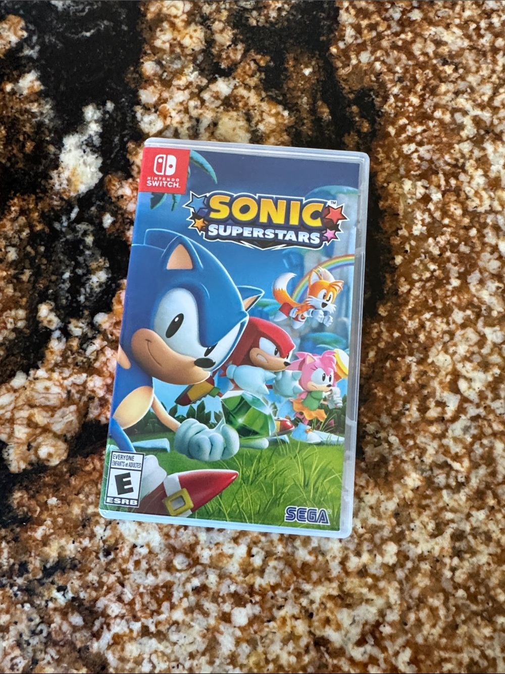 Sonic Superstars - Nintendo Switch Game (Blue) by SEGA